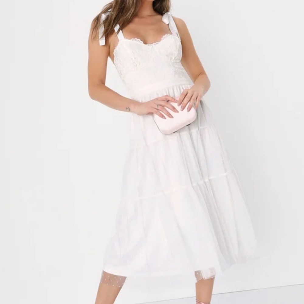 Lulu’s Midi Dress
